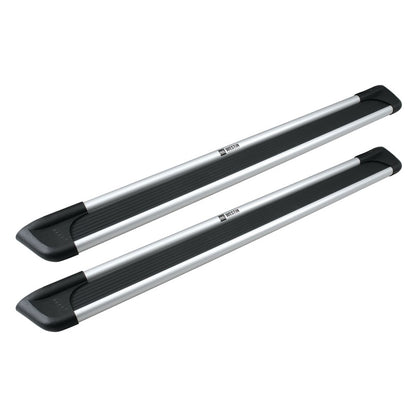 Westin Sure-Grip Aluminum Running Boards 79 in - Brushed Aluminum - eliteracefab.com