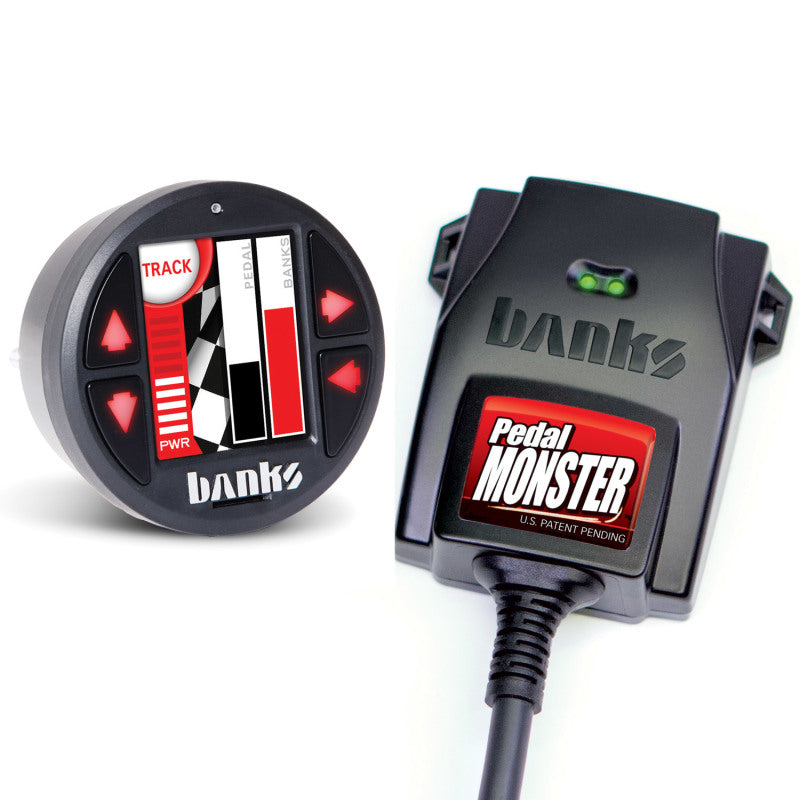 Banks Power Pedal Monster Kit/Throttle Sensitivity Booster/iDash SuperGauge Lexus, Mazda, Toyota - eliteracefab.com