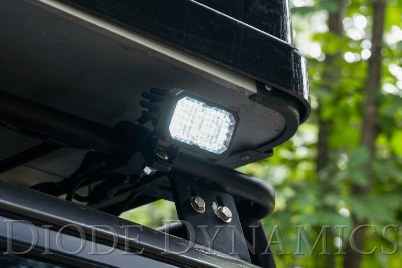 Diode Dynamics Stage Series 2 In LED Pod Sport - White Combo Standard RBL (Pair) Diode Dynamics