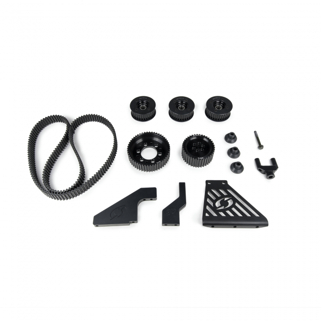 KraftWerks 13-17 Subaru BRZ/ FRS/ FT86 30mm Belt Upgrade Kit - eliteracefab.com