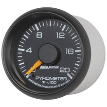 Load image into Gallery viewer, Autometer Factory Match Chevy 2-1/16in FSE 0-2000 Pyro Kit Gauge