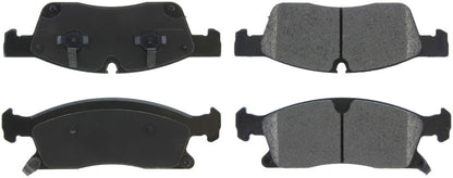 StopTech Street Brake Pads - Front - eliteracefab.com