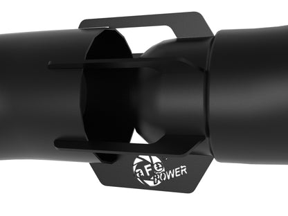 aFe Rebel DPF-Back 409 SS Exhaust System w/Dual Black Tips 18-19 Ford F-150 V6 3.0L (td) aFe