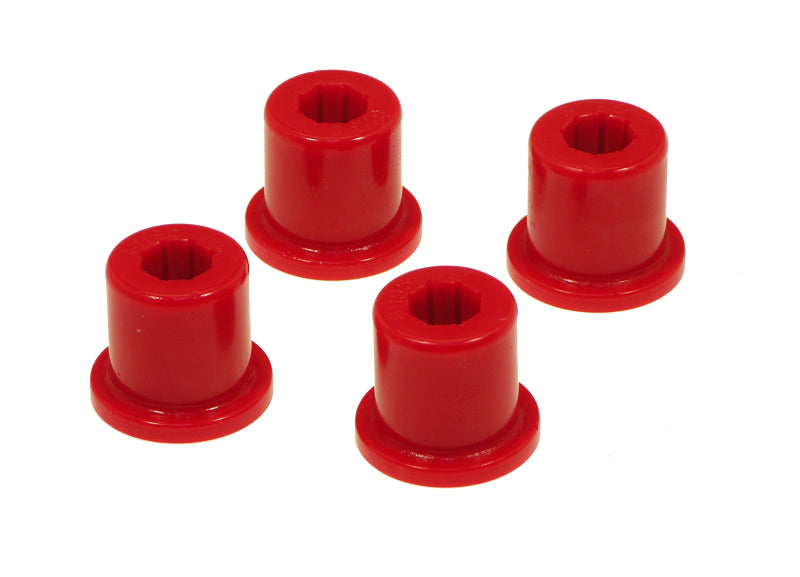 Prothane 76-86 Jeep CJ5/CJ6 Front Frame Shackle Bushings - Red - eliteracefab.com