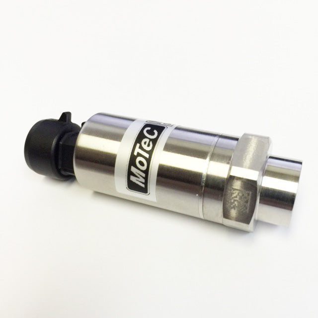 AEM 1000 PSIg Stainless Sensor Kit - 1/8in NPT Male Thread to -4 Adapter - eliteracefab.com