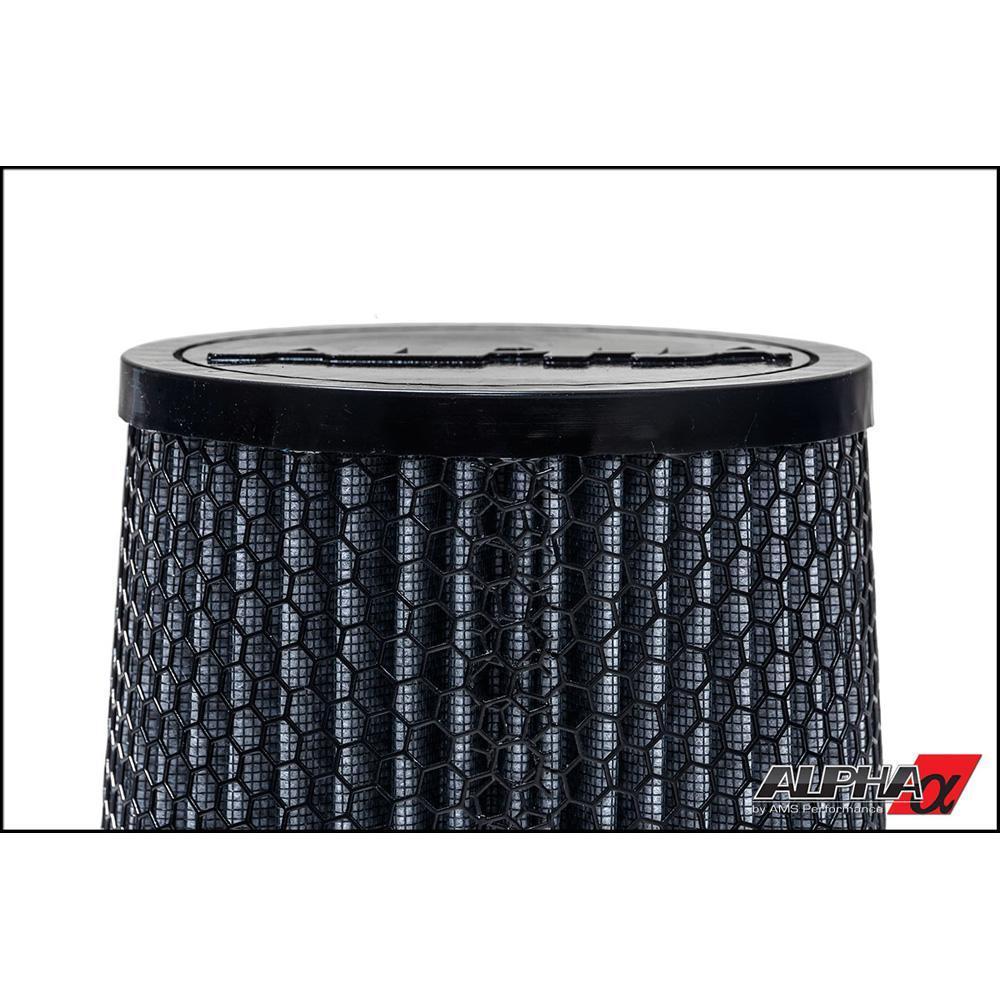 Alpha Performance Air Filter & CNC Aluminum Adapter | Multiple Mercedes Fitments - eliteracefab.com