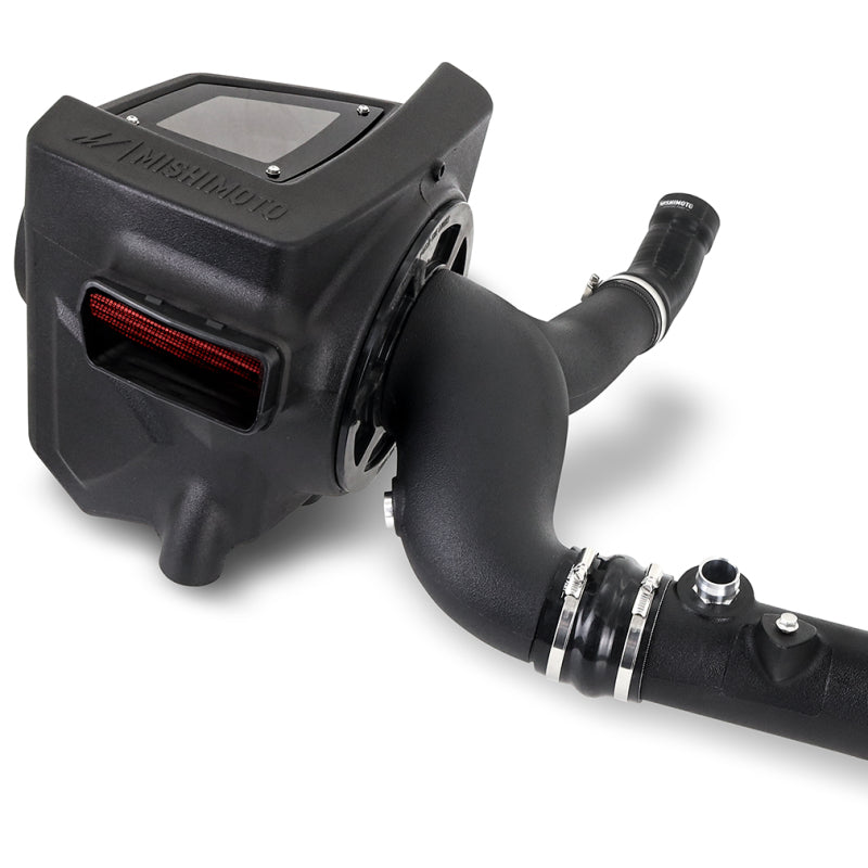 Mishimoto 2021+ Ford Bronco 2.7L Performance Air Intake w/ Dry Washable Filter - eliteracefab.com