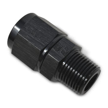 Load image into Gallery viewer, Russell Performance -4 AN Straight Female to 1/8in Male NPT Fitting (Black)