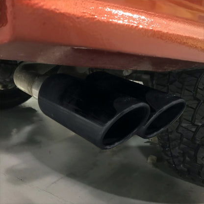 Ford Racing 20-22 Super Duty 7.3L Dual Side Exit Sport Exhaust - Chrome Tips Ford Racing