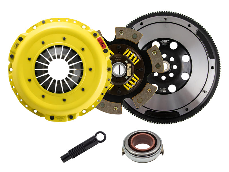 ACT 17-19 Honda Civic Type R HD/Race Sprung 6 Pad Clutch Kit - eliteracefab.com