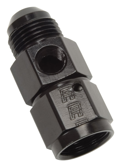 Russell Performance -6 AN Fuel Pressure Take off (Black) - eliteracefab.com