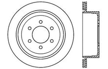 Load image into Gallery viewer, STOPTECH 04-09 FORD F150 / 06-08 LINCOLN MARK LT REAR LEFT SLOTTED &amp; DRILLED ROTOR, 127.65102L - eliteracefab.com