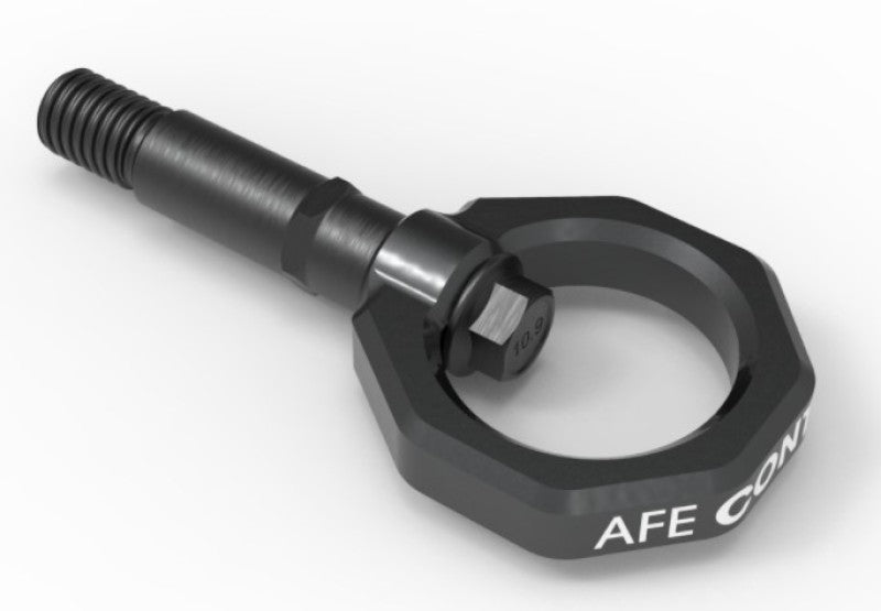 aFe Control Rear Tow Hook Gray 20-21 Toyota GR Supra (A90) - eliteracefab.com