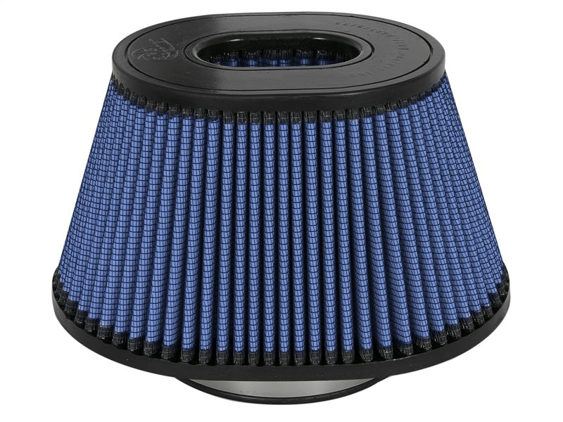 aFe MagnumFLOW Air Filters IAF P5R A/F P5R 5-1/2F x (7x10)B x (6-3/4x5-1/2)T (Inv) x 5-3/4H - eliteracefab.com