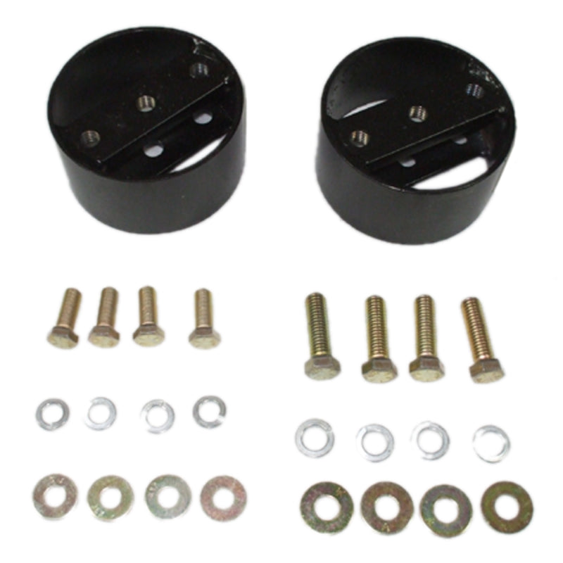 Firestone 6in. Air Spring Lift Spacer Axle Mount - Pair (WR17602375) - eliteracefab.com