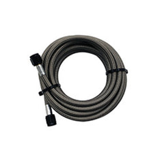 Snow Performance 20ft Braided Stainless Line (4AN) - eliteracefab.com
