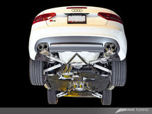 Load image into Gallery viewer, AWE Tuning Audi B8 / B8.5 S5 Cabrio Touring Edition Exhaust - Resonated - Chrome Silver Tips - eliteracefab.com