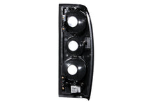 Load image into Gallery viewer, ANZO USA Nissan Frontier Taillights Black; 1998-2004 - eliteracefab.com