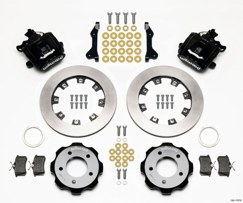 Wilwood Combination Parking Brake Rear Kit 12.19in 2006-Up Civic / CRZ Wilwood