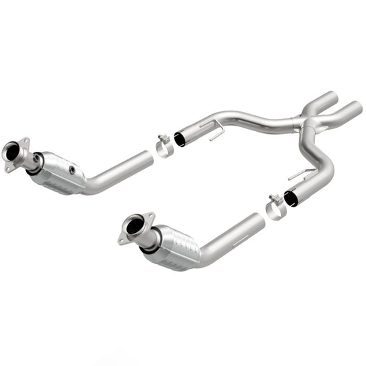 MagnaFlow Conv. DF Tru-X Assy 05 Mustang GT Magnaflow