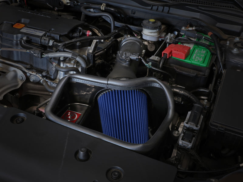 aFe Takeda Intakes Stage-2 CAIS w/ Pro 5R Media 16-18 Honda Civic 2.0L - eliteracefab.com