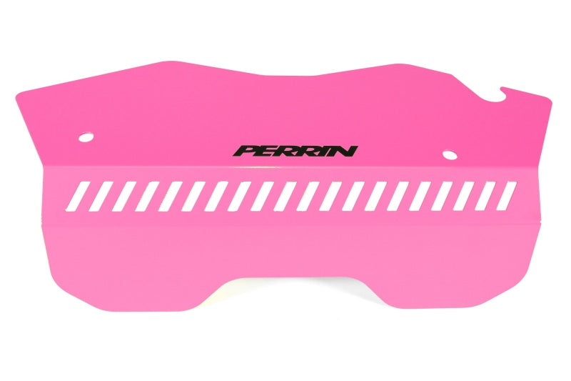 Perrin 2022+ Subaru WRX Pulley Cover - Hyper Pink - eliteracefab.com