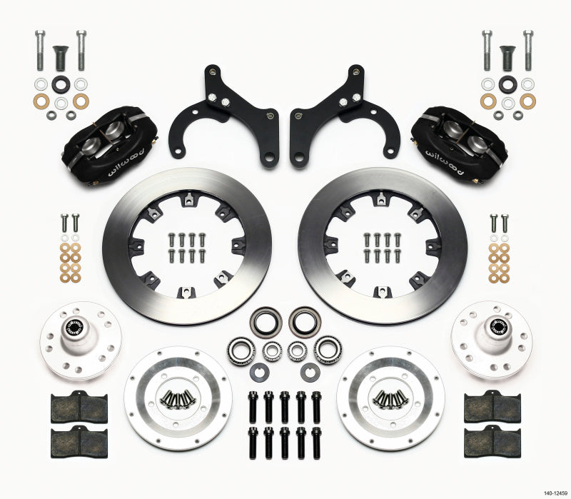 Wilwood Forged Dynalite Front Kit 12.19in 59-64 Chevy Impala / 63-64 Corvette Wilwood