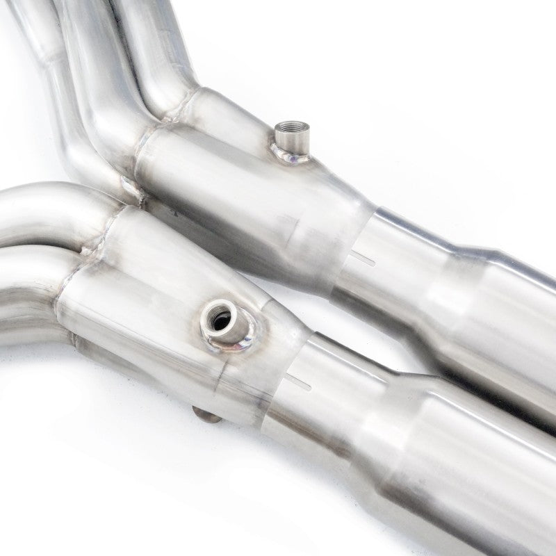 Stainless Works 2014-18 Corvette 6.2L Headers 2in Primaries w/ High-Flow Cats X-Pipe Stainless Works