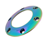 NRG Steering Wheel Horn Button Ring - Neochrome - STR-001MC