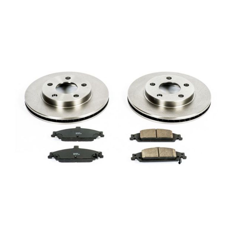 Power Stop 04-05 Chevrolet Classic Front Autospecialty Brake Kit - eliteracefab.com