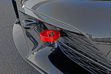 Load image into Gallery viewer, Perrin 2020 Toyota Supra Tow Hook Kit (Front) - Red - eliteracefab.com