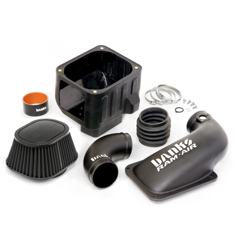 Banks Power 13-14 Chevy 6.6L LML Ram-Air Intake System - Dry Filter - eliteracefab.com