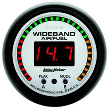 Load image into Gallery viewer, Autometer Phantom 52mm Wideband Air/Fuel Gauge - 5778