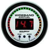 Autometer Phantom 52mm Wideband Air/Fuel Gauge - 5778