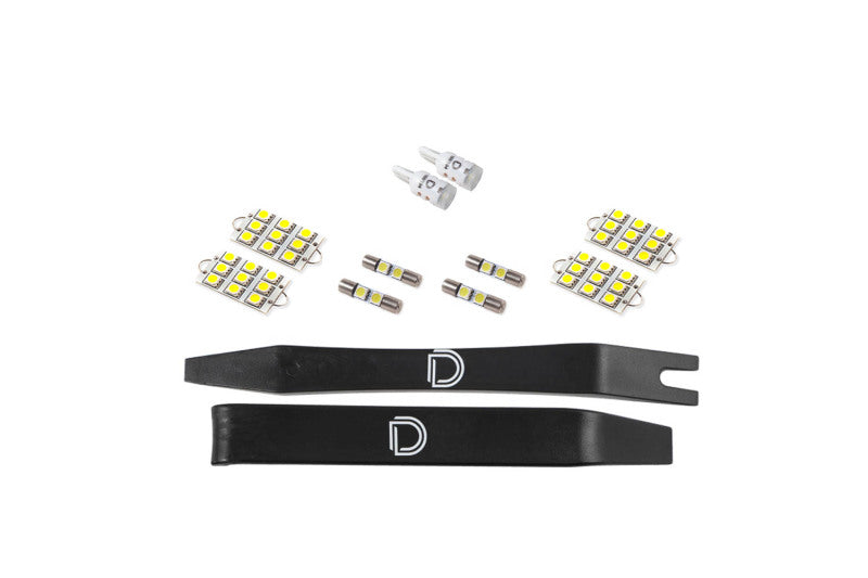 Diode Dynamics 07-13 Chevrolet Silverado Interior LED Kit Cool White Stage 1