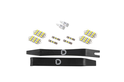 Diode Dynamics 07-13 Chevrolet Silverado Interior LED Kit Cool White Stage 2 Diode Dynamics