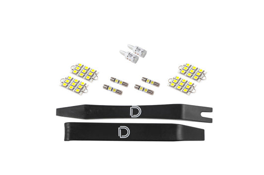 Diode Dynamics 07-13 Chevrolet Silverado Interior LED Kit Cool White Stage 2 Diode Dynamics