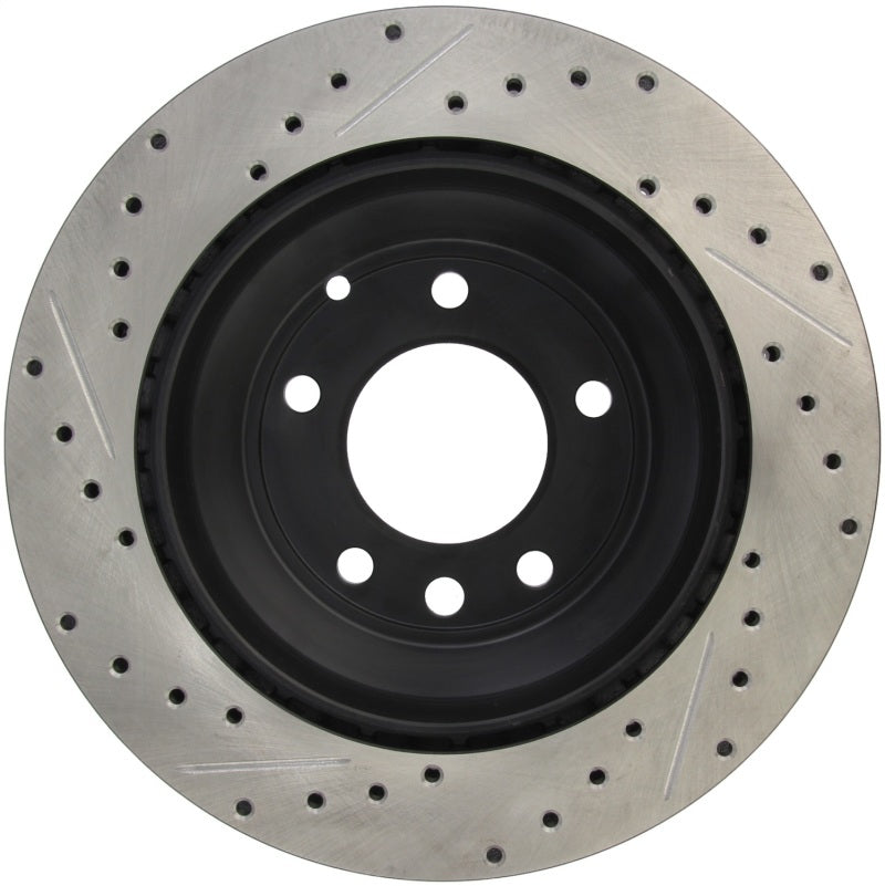 StopTech Slotted & Drilled Sport Brake Rotor - eliteracefab.com