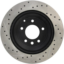 Load image into Gallery viewer, StopTech Slotted &amp; Drilled Sport Brake Rotor - eliteracefab.com