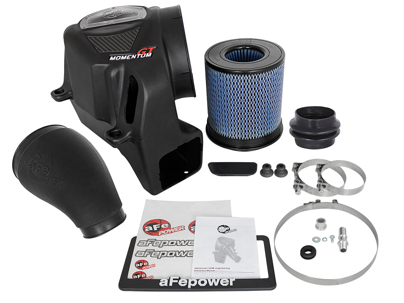 aFe Momentum GT Pro 5R Cold Air Intake System 2017 RAM 2500 Power Wagon V8-6.4L HEMI - eliteracefab.com