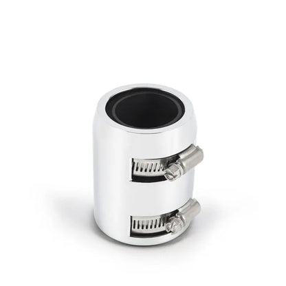 Mishimoto 12in Flexible Radiator Hose Kit Chrome Mishimoto