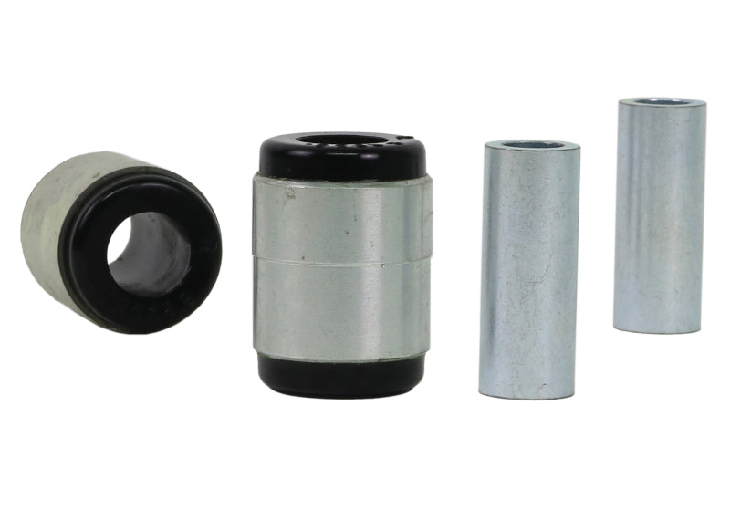 Whiteline Plus 03-06 EVO 8/9 Rear Lower Control Arm Shock Bushing Kit - eliteracefab.com