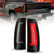 Load image into Gallery viewer, ANZO 1999-2000 Cadillac Escalade LED Taillights Black Housing Smoke Lens Pair - eliteracefab.com