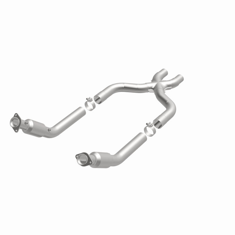 MagnaFlow 13-14 Ford Mustang 5.8L OEM Underbody Direct Fit EPA Compliant Catalytic Converter Magnaflow