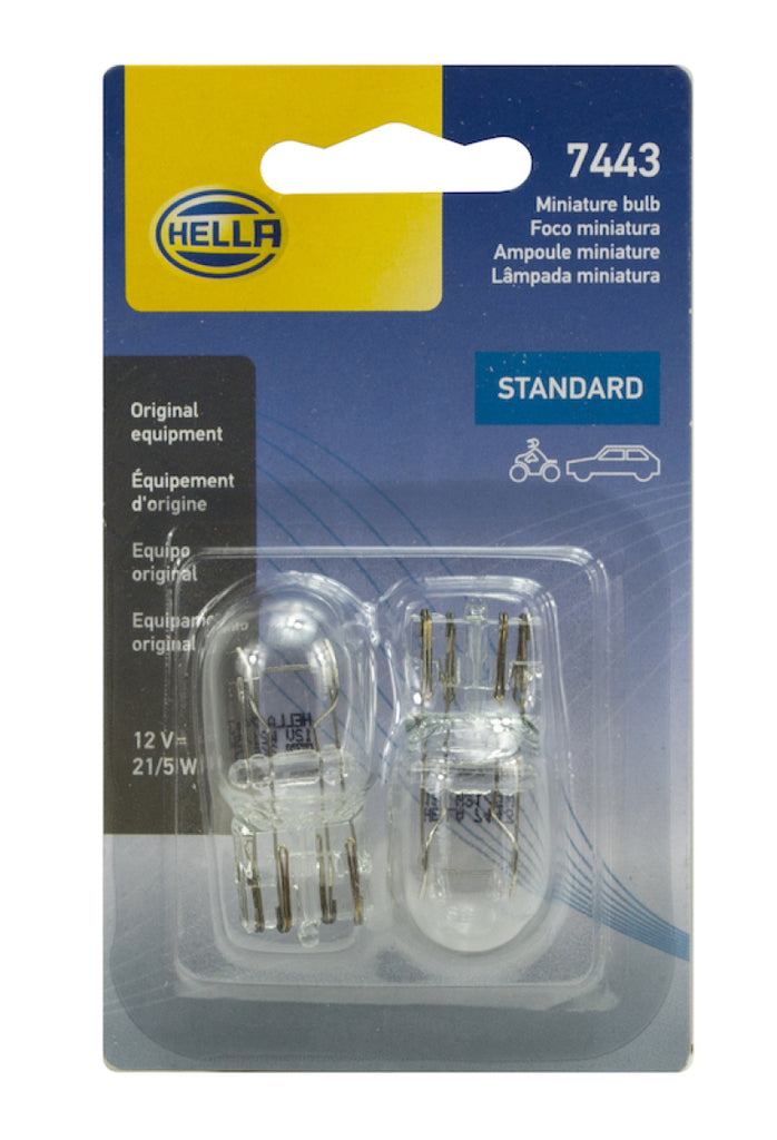 Hella Bulb 7443 12V 21/5W W3X16Q T65 (2)