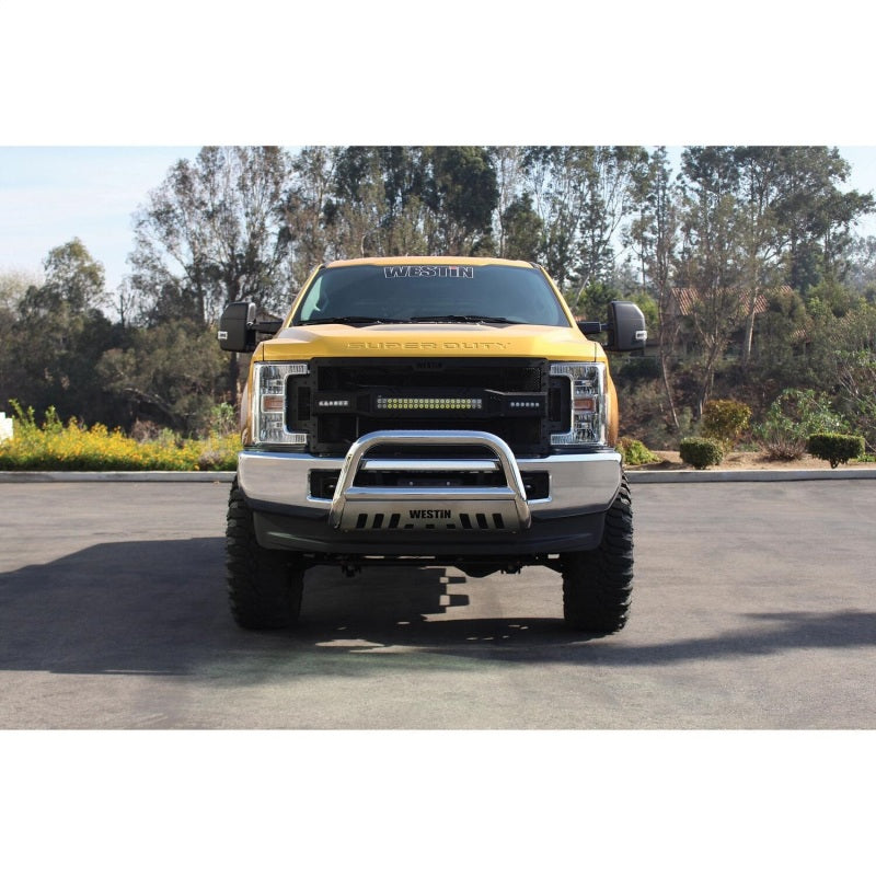 Westin 2017-2018 Ford F-250/350 E-Series Bull Bar - SS Westin