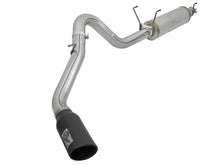 Load image into Gallery viewer, aFe MACHForce XP 4in Exhausts Cat-Back SS Side Exit 14-17 Dodge Ram 2500 V8-6.4L Hemi w/ Black Tips - eliteracefab.com