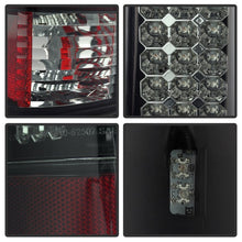 Load image into Gallery viewer, Spyder Ford F150 side 97-03/F250 Super Duty 99-07 LED Tail Lights Blk Smke ALT-YD-FF15097-LED-BSM - eliteracefab.com