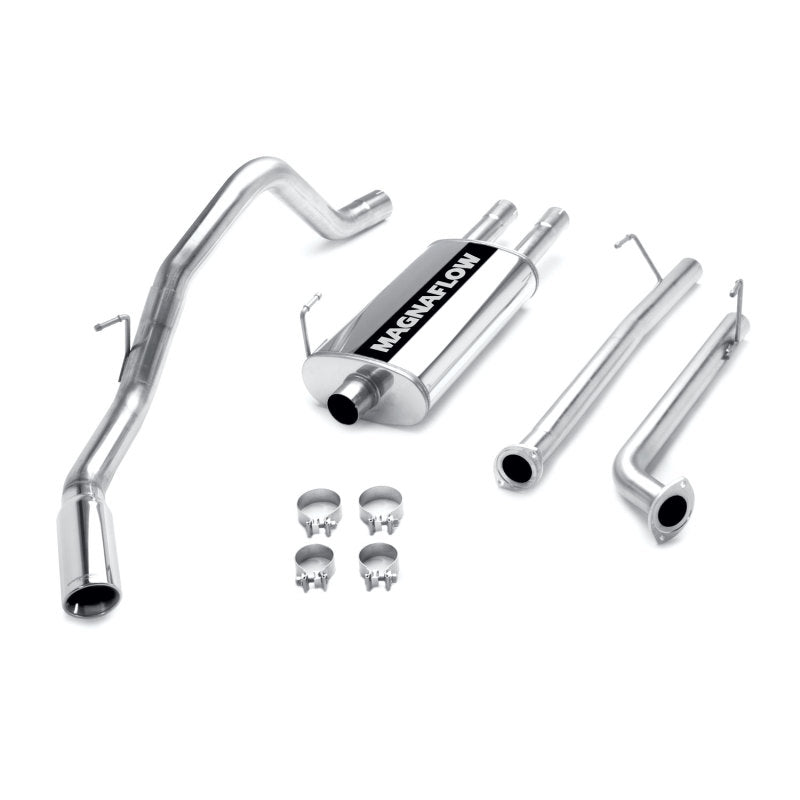 MagnaFlow Sys C/B 07 Toyota Tundra 5.7L Magnaflow