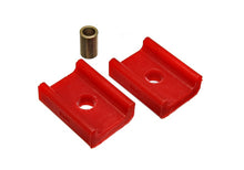 Load image into Gallery viewer, Energy Suspension 62-80 MG MGB Red Transmission Buffer Mount Set